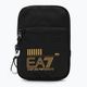 Borsello EA7 Emporio Armani Train Core Mini black/gold logo 2