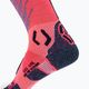 Calze da sci da donna UYN Ski One Merino rosa/nero 3