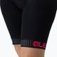 Pantaloncini da ciclismo da donna Alé Traguardo Bibshorts nero/rosa fluo 8