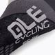 Alé Calza Q-Skin 16 cm Diagonal Digitopress calzini da ciclismo grigi 3