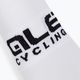 Calze da bici Alé Q-Skin 16 cm Scanner bianco/nero 3