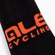 Calze da bici Alé Q-Skin 16 cm Scanner nero/arancio fluo 3