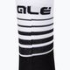 Alé Calza Riciclato 16 cm One calze da ciclismo bianche 3