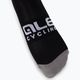 Alé Calza Q-Skin 16 cm Match calze da ciclismo nere 4