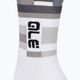 Alé Calza Q-Skin 16 cm Match calze da ciclismo bianche 3
