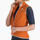 Gilet da ciclismo da donna Sportful Hot Pack Easylight arancione sdr 4