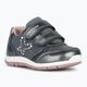 Geox Heira scarpe da bambino grigio scuro/rosa scuro 7