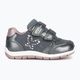 Geox Heira scarpe da bambino grigio scuro/rosa scuro 8