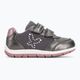 Geox Heira scarpe da bambino grigio scuro/rosa scuro 2