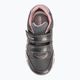 Geox Heira scarpe da bambino grigio scuro/rosa scuro 6