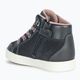 Geox Kilwi scarpe da bambino grigio scuro/rosa scuro 10