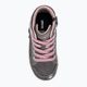 Geox Kilwi scarpe da bambino grigio scuro/rosa scuro 6