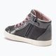 Geox Kilwi scarpe da bambino grigio scuro/rosa scuro 7