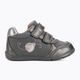 Geox Elthan, scarpe da bambino grigio scuro/argento scuro 2