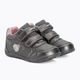 Geox Elthan, scarpe da bambino grigio scuro/argento scuro 4