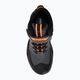 Geox New Savage Abx junior scarpe grigio scuro/arancio 6