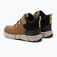Geox Flexyper Abx marrone/giallo scuro scarpe junior 3