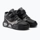 Geox Illuminus nero/grigio scuro scarpe junior 4
