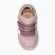 Geox Iupidoo scarpe da bambino rosa antico/argento scuro 6