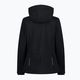 Giacca softshell donna CMP Zip Hood nero 39A5006 3