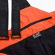 EA7 Emporio Armani pantaloni da sci da uomo Pantaloni 6RPP27 arancione fluo 7