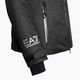EA7 Emporio Armani giacca da sci donna Giubbotto 6RTG15 grigio glitterato 4
