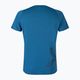T-shirt Montura Karok da uomo, blu intenso, delave 2