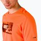 Camicia da trekking CMP da uomo arancione 30T5057/C706 4