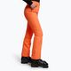 Pantaloni da sci CMP donna arancione 3W20636/C596 3