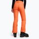 Pantaloni da sci CMP donna arancione 3W20636/C596 4