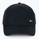 Cappello da baseball da uomo Aeronautica Militare Basic con aquila in metallo blu navy 2