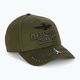 Cappello da baseball da uomo Aeronautica Militare con ricamo in rilievo verde militare