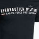 T-shirt da uomo Aeronautica Militare Heritage blu scuro 3
