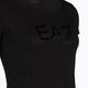 T-shirt donna EA7 Emporio Armani Train Shiny nero/logo 3