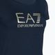 T-shirt donna EA7 Emporio Armani Train Shiny blu navy/logo oro chiaro 3