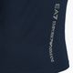 T-shirt donna EA7 Emporio Armani Train Shiny blu navy/logo oro chiaro 4