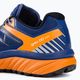 Scarpe da corsa SCARPA Spin Infinity GTX blu/arancio da uomo 10