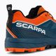 Scarponi da trekking da uomo SCARPA Rapid GTX blu cosmico/arancio 9