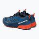 Scarpe da corsa da uomo SCARPA Ribelle Run GTX blu/arancio piccante 3