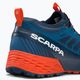 Scarpe da corsa da uomo SCARPA Ribelle Run GTX blu/arancio piccante 8