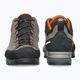 Scarponi da trekking da uomo SCARPA Zodiac rock/rust orange 4