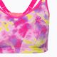 Reggiseno da allenamento Shock Absorber Active Multi rosa/giallo 3