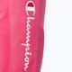 Pantaloni da bambino Champion Legacy Elastic Cuff rosa scuro 3