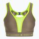 Shock Absorber Ultimate Run Bra imbottito grigio/limone