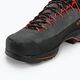 Scarpa da avvicinamento da uomo La Sportiva TX4 Evo GTX carbonio/pomodoro ciliegia 7