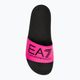 EA7 Emporio Armani Water Sports Visibility infradito rosa fluo/nero 5