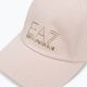 Cappello da baseball da donna EA7 Emporio Armani Train Evolution mauve chalk 3