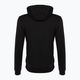 Uomo EA7 Emporio Armani Train Logo Series Felpa con cappuccio oversize Logo Coft nero 2