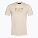 Uomo EA7 Emporio Armani Train Gold Label Tee Pima Big Logo T-shirt da giorno di pioggia