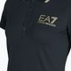 Polo donna EA7 Emporio Armani Train Core blu navy 3